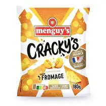 Menguy's cracky's, Soufflé  Maïs fromage