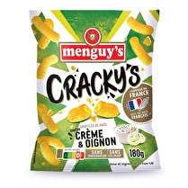 Menguy's cracky's, Soufflé  Crème oignon