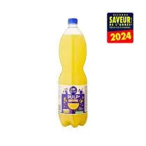 Carrefour, Soda pulp' Saveur orange