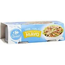 Carrefour, Thon mayonnaise