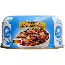 Carrefour, Salad'bowl A la mexicaine
