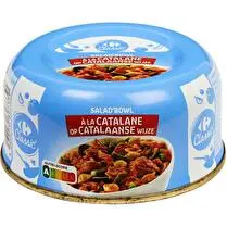 Carrefour, Salade Thon Catalane