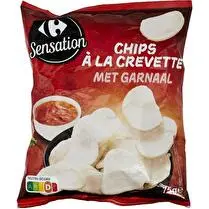 Carrefour, Chips à la crevette