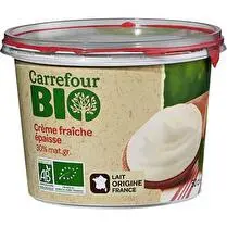 Carrefour, Crem Fraic Epais Bio 50Cl