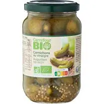 Carrefour, Cornichons Vinaigre