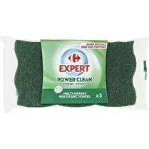 Carrefour, Power clean Eponges multi-usages