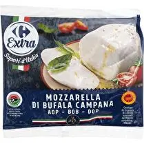 Carrefour, Mozzarella di bufala AOP