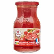 Carrefour, Coulis de tomates