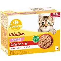 Carrefour, Emincé en sauce pour chaton
