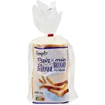Simpl, Pain Mie Nat 18 Tr 750G