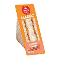 Le moins cher, Sandwich Saum/Salade 130G