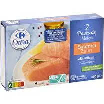 Carrefour, Pave Saumon Atlantique