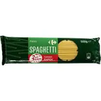 Carrefour, Pâtes  Spaghetti 3 min