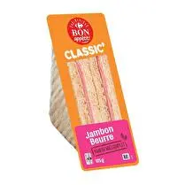 Carrefour, Sandwich jambon beurre