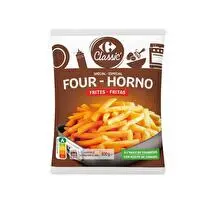 Carrefour, Frites au four Spécial four