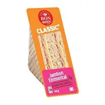 Carrefour, Sandwich jambon emmental