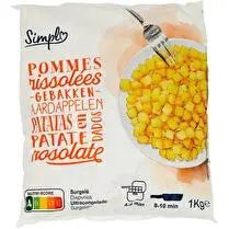 Simpl, Pommes rissolées