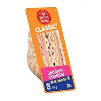 Carrefour, Sandwich jambon cheddar
