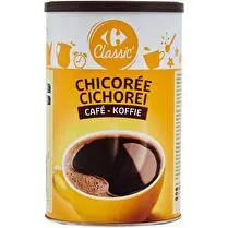 Carrefour, Chicorée café soluble.