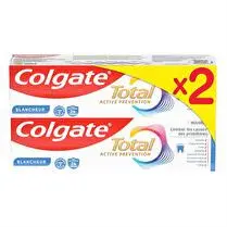 Colgate, Dentifrice 24h Active  Blancheur nature