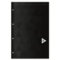 Carrefour, Bloc notes perforé 21x31,5 cm 160 pages grands carreaux