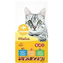 Carrefour, Croquettes Chat Vitalive Adult