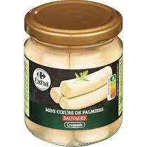 Carrefour, Mini coeurs de palmiers sauvages