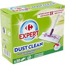 Carrefour, Lingette Dépoussiérantes X20