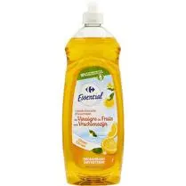 Carrefour, Liquide vaiselle Citron