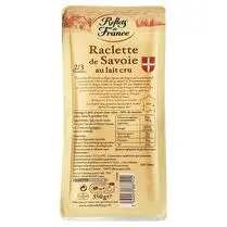 Reflets de France, Raclette de Savoie au Lait Cru 350g