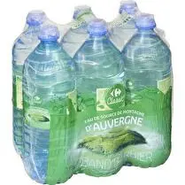 Carrefour, Eau de Source Plate