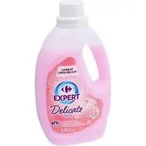 Carrefour, Lessive liquide Laine et linge délicat
