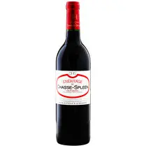 L'héritage de Chasse-Spleen, Haut-Médoc AOP Rouge 2021