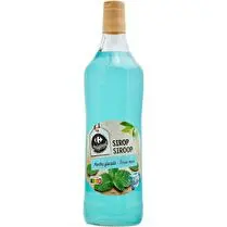 Carrefour, Sirop Menthe glaciale 1l Crf