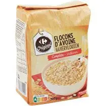 Carrefour, Flocons d'avoine complète
