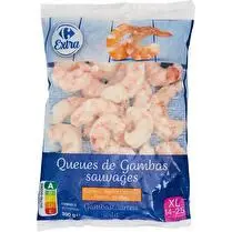 Carrefour, Queues Gambas Sauvage