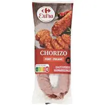 Carrefour, Chorizo Fort