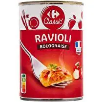 Carrefour, Ravioli bolognaise