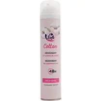 Carrefour, Deo 48H Coton