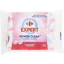 Carrefour, Eponge à récurer salle de bain