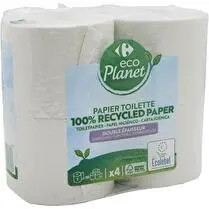 Carrefour, Papier toilette eco planet
