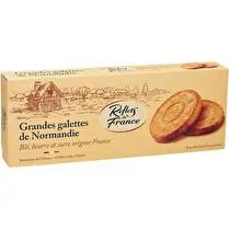 Reflets de France, Biscuits grandes galettes