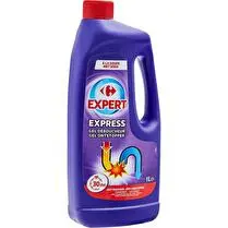 Carrefour, Gel déboucheur Express - 1 l