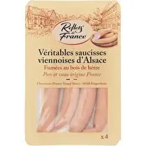 Reflets de France, saucis viennoise alsace