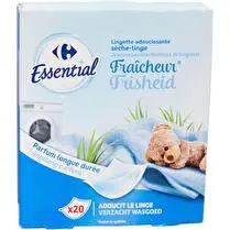 Carrefour, Lingettes Fraîcheur