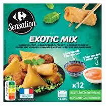 Carrefour, Assortiment exotic mix