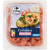Carrefour, Petites crevettes roses décortiquées