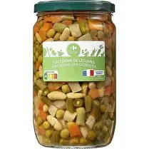 Carrefour, Macédoine de légumes