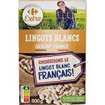 Carrefour, Haricots lingots blancs
