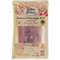Reflets de France, jambon d'Auvergne IGP